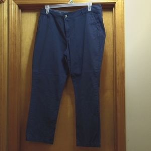 Women Within Navy Blue Pant New condition